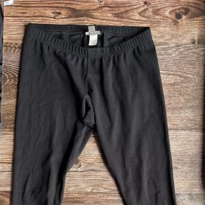 NWOT Black J Jill Mid Rise Legging Extra Small (XS) Petite